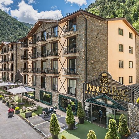 Hotel Princesa Parc Arinsal Eksteriør bilde